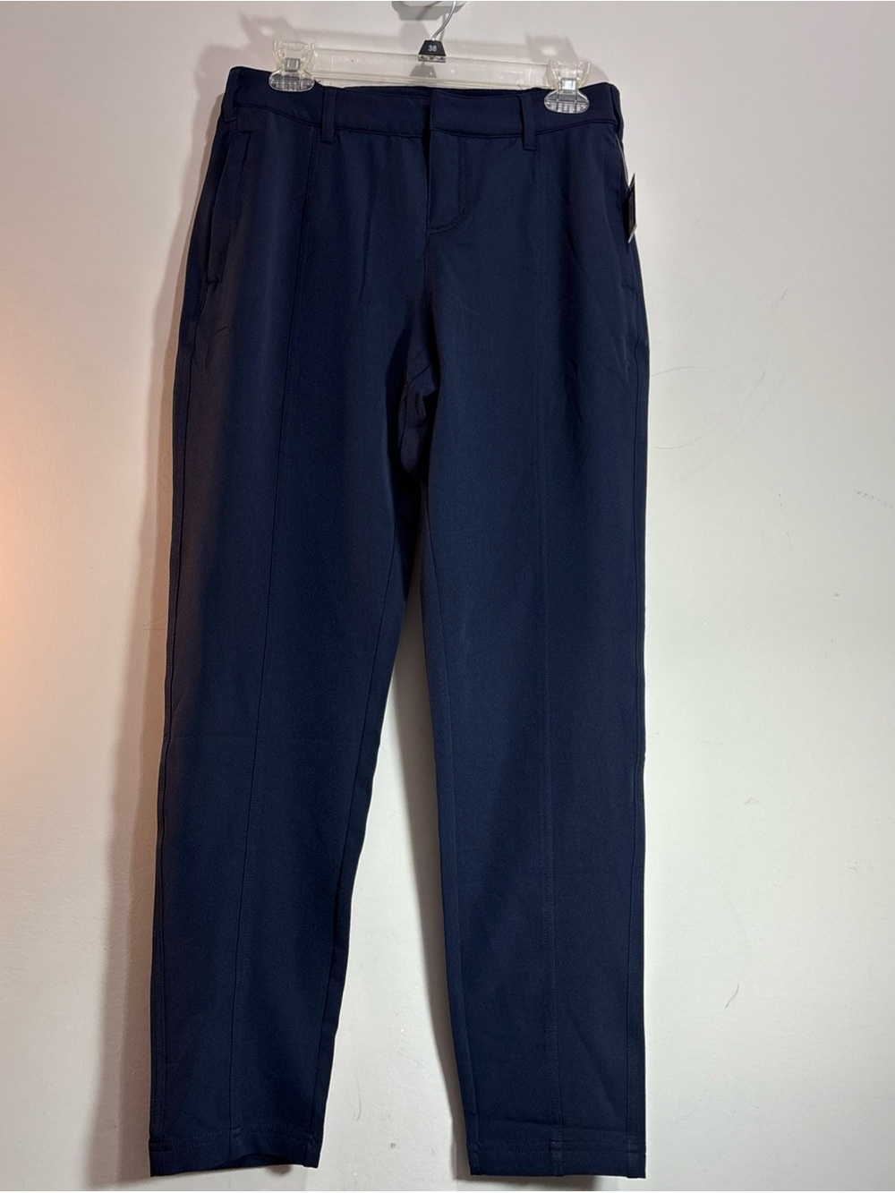 32 Cool Degrees Women’s Classic Navy Golf/Jogger Pants - Tailored Straight Fit